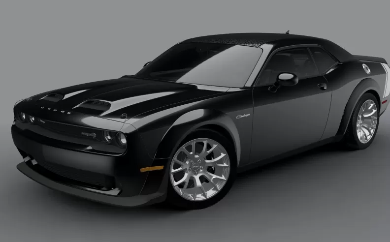 Challenger Black Ghost