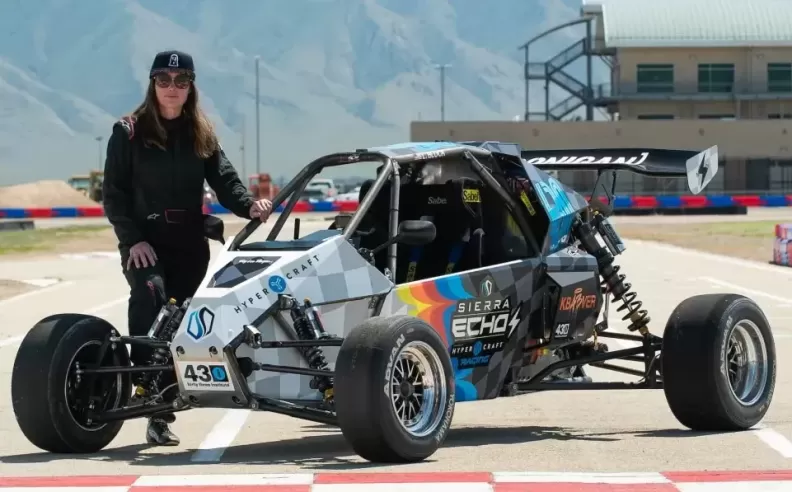 Lucy Block: An Inspiring Entry into the Unlimited Class