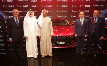 هونشي تعزز تواجدها في قطاع السيارات الفاخرة في الإمارات العربية المتحدة  تحت مظلة الموزع الحصري مجموعة التوكيلات