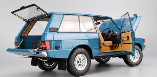 The Beginning of the Luxurious Range Rover Era 