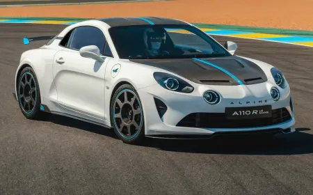 بسعر 150 ألف دولار يمكن الحصول على نسختك من ألباين ايه 110 ار لومان