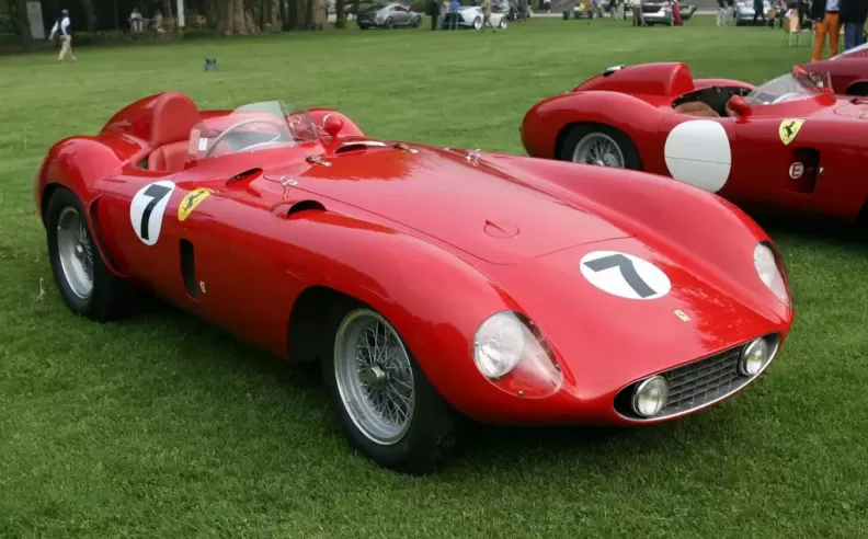 The 1955 Ferrari 121 LM Spider by Scaglietti