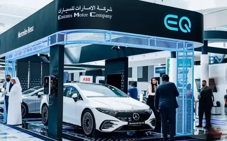 Emirates Motor Company excels at Mercedes-Benz General Distributor of the Year Awards with Four Awards