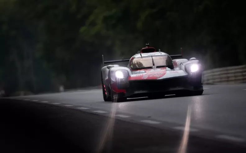 The Gazoo Racing (GR) Saudi Driving School