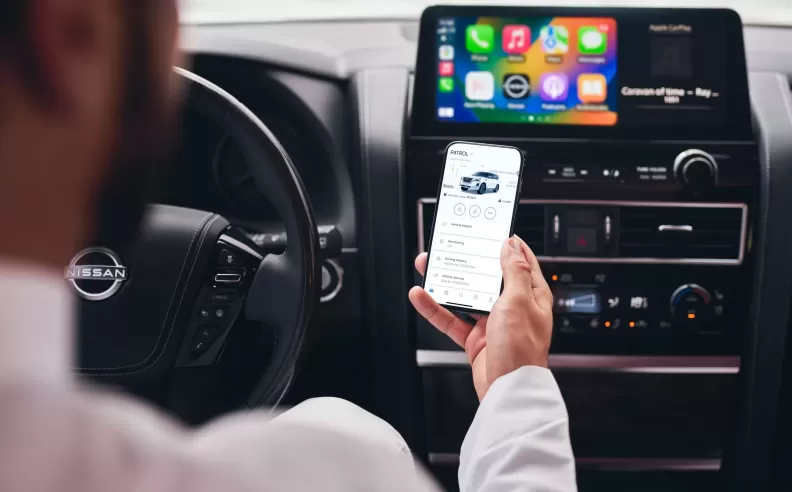 New mobile app from Nissan