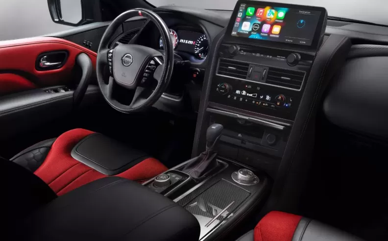 A more luxurious experience with the Patrol NISMO.