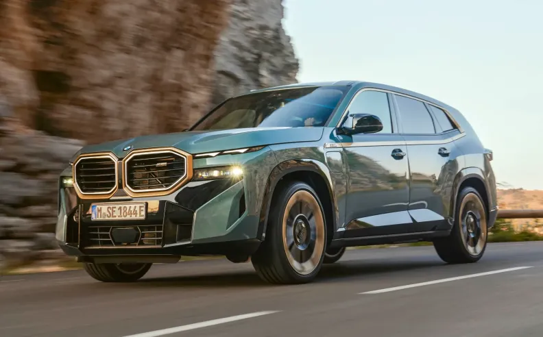 طرازات بي ام دبليو في السعودية