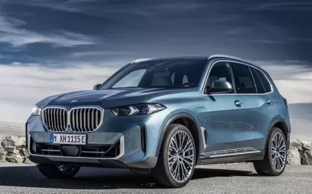 The new BMW X5 and the new BMW X6