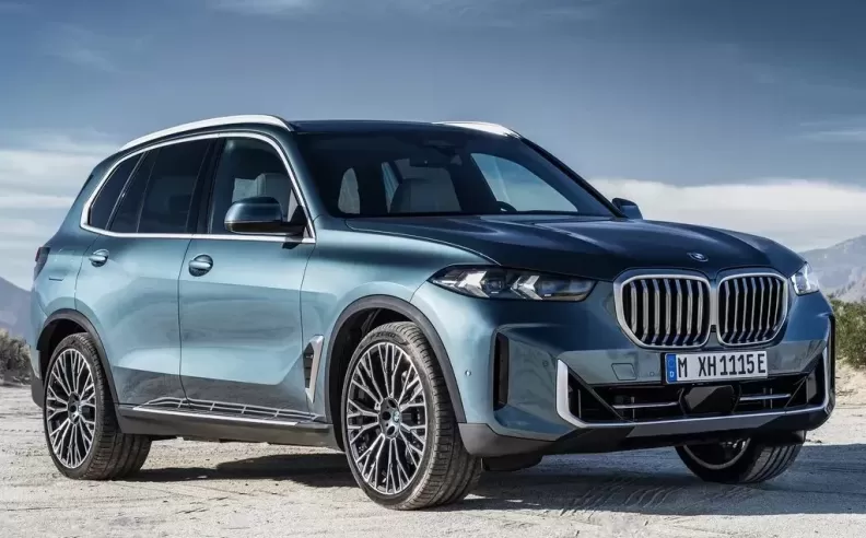 The new BMW X5