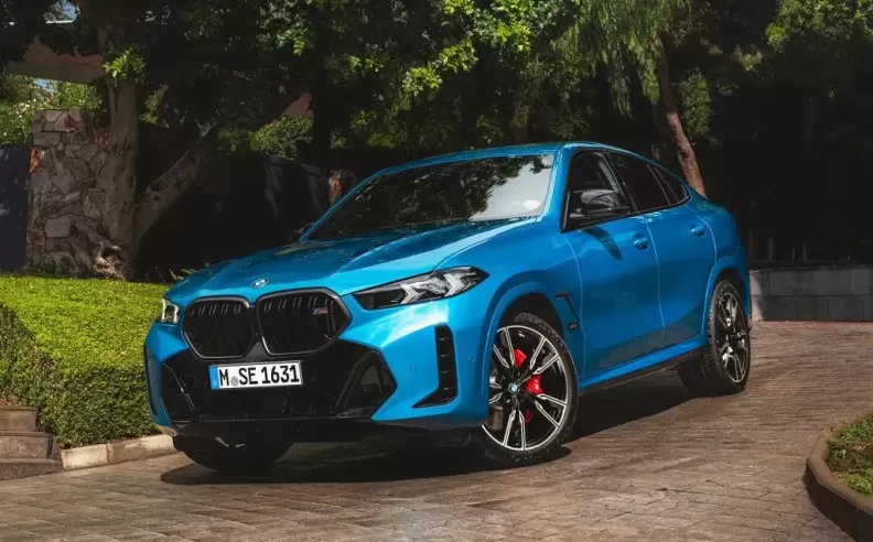 The new BMW X6.