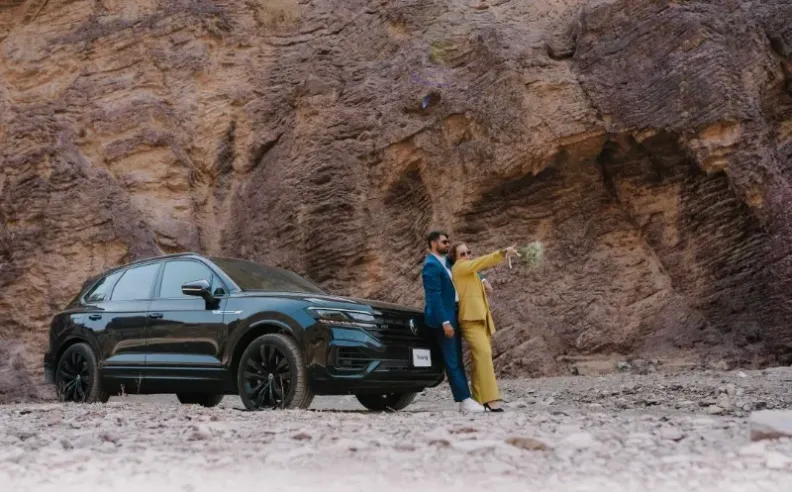 الصحفيين المشاركين في الحملة