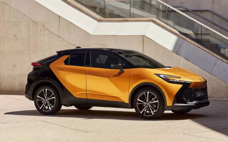 The 2024 Toyota C-HR PHE