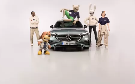 The Mercedes-Benz and SUPERPLASTIC Collab: A Summer Adventure Unveils the Co-Branded Superdackel Capsule Collection