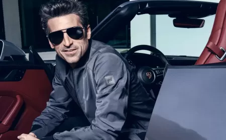 Complete your unique look with luxury sunglasses manufactured by car companies