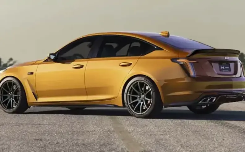 خصص كاديلاك CT5-V بلاك وينج كما ترغب