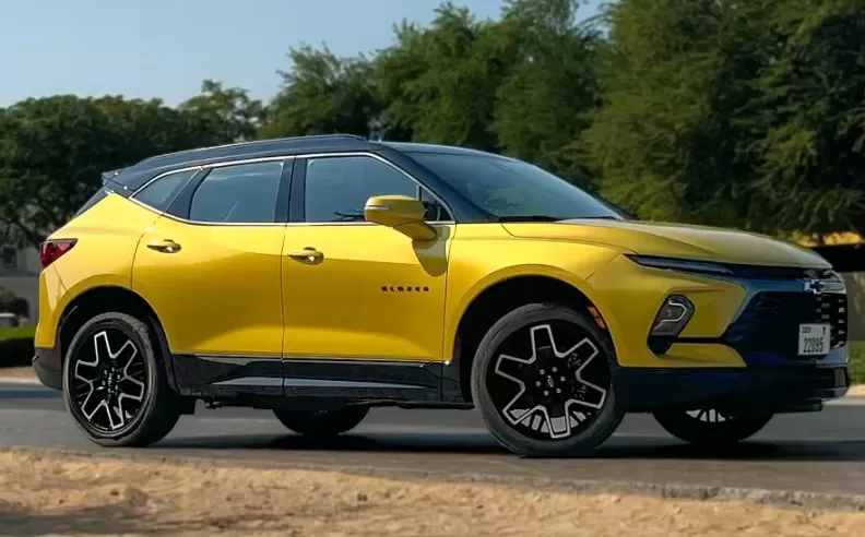 The new Chevrolet Blazer 2023.