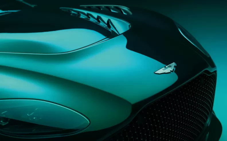 The unique DBS 770 Ultimate model raise such significant funds for charity.