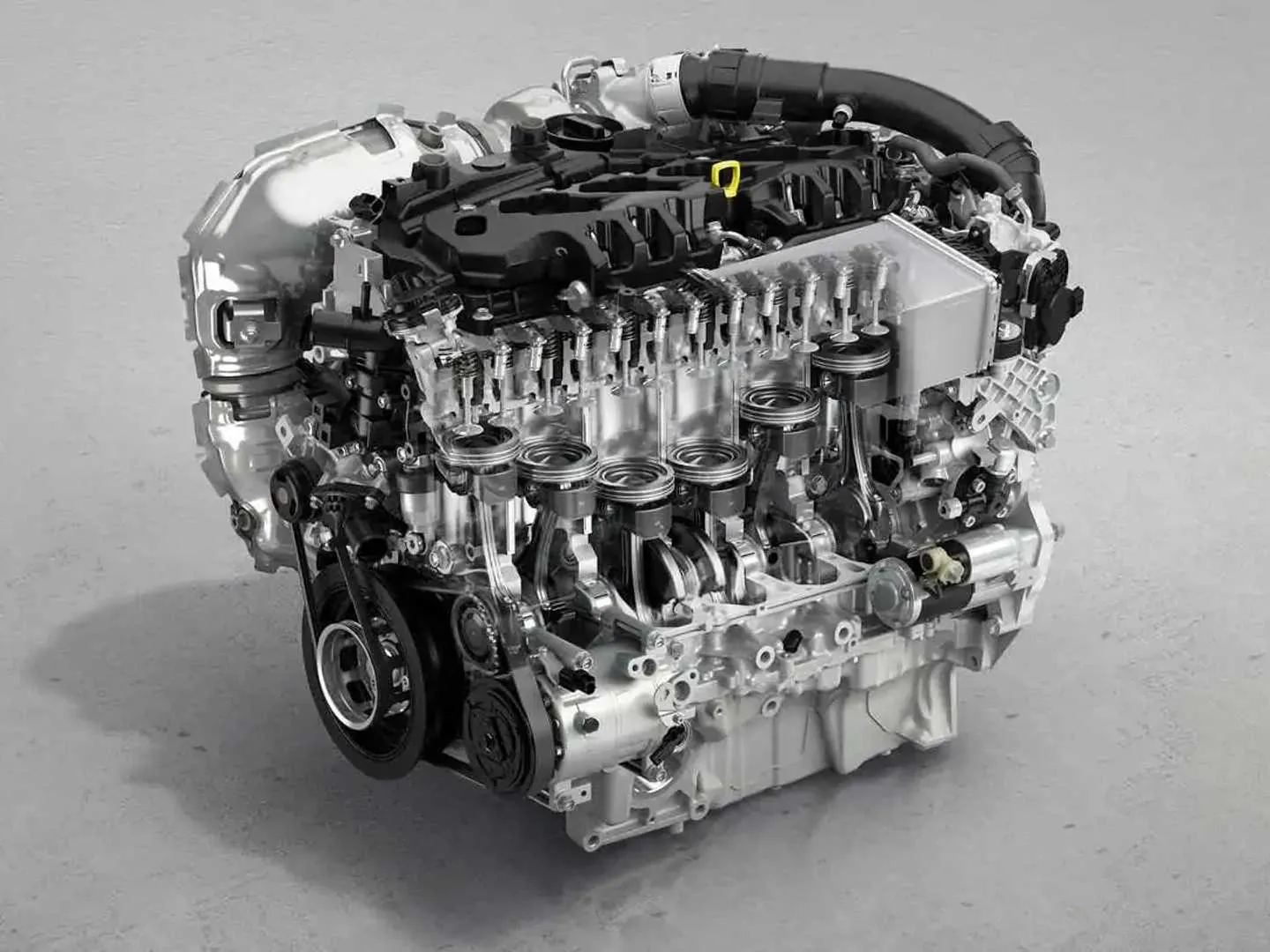 Power and Balance: Exploring the Inline-6 Engine