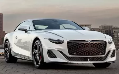 Explore the Luxurious Bentley Showroom at Al Habtoor Motors