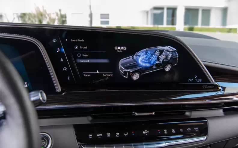 Cadillac features that help elevate the driving experience