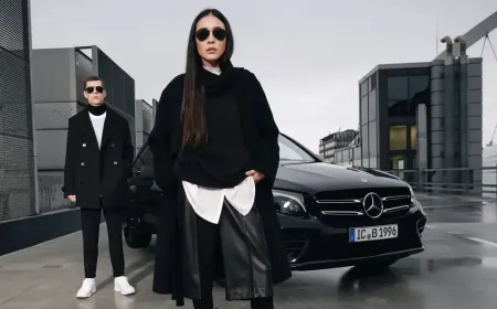 أنيقة، عملية، متينة: مجموعة نظارات الطبية والشمسية من مرسيدس