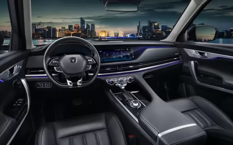 Opulent Interior and Comfort Features