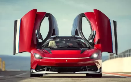 Pininfarina Battista Edizione Nino Farina Debuts: 1,877-HP Ode To F1 Legend