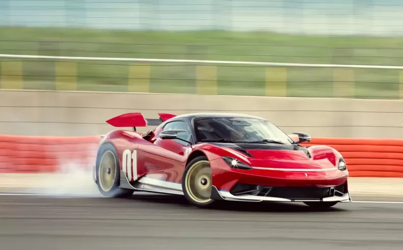 The Specifications of Pininfarina Battista Edizione Nino Farina
