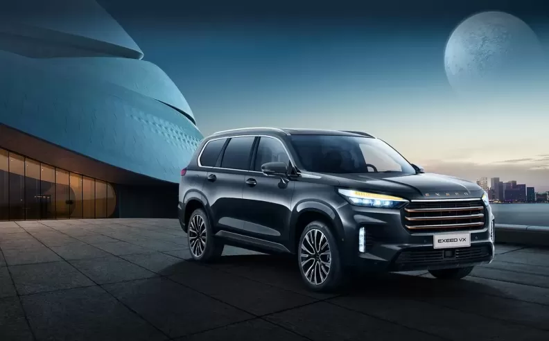 EXEED Unveils Impressive Line-up of Premium SUV Models