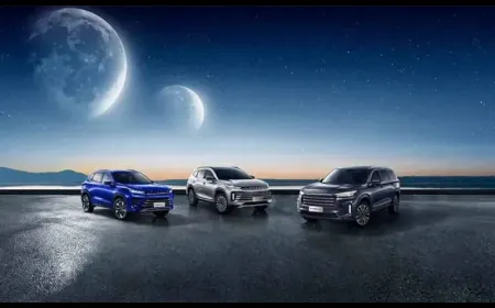 EXEED تكشف النقاب عن تشكيلة رائعة من طرازات سيارات الدفع الرباعي الفاخرة في الإمارات العربية المتحدة