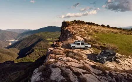 شركة INEOS AUTOMOTIVE تعلن عن طرح السيارة GRENADIER QUARTERMASTER الجديدة كليًا لأول مرة