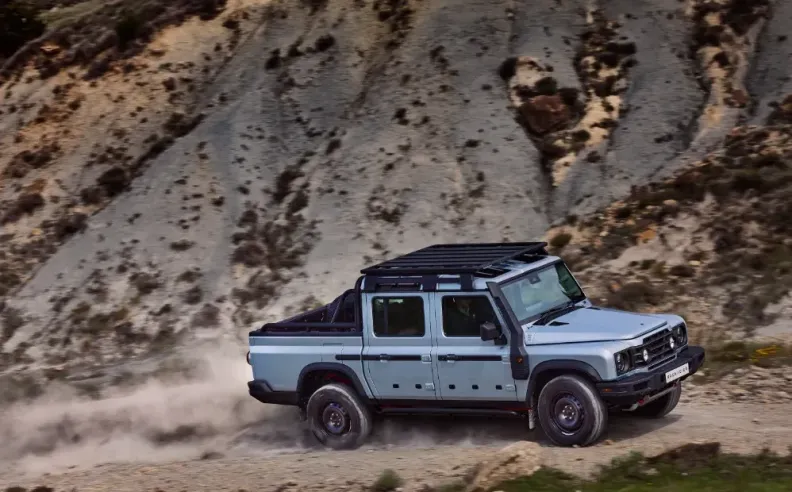 محرك Grenadier Quartermaster من إينيوس