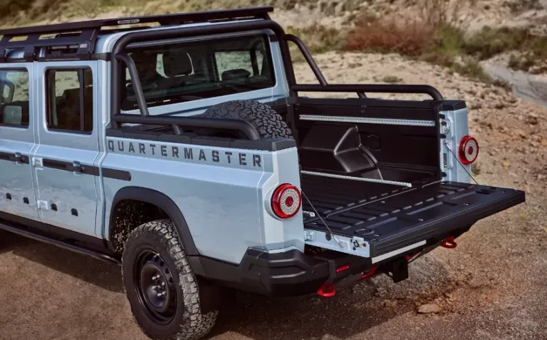 مواصفات Grenadier Quartermaster من إينيوس