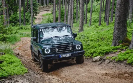 التجريبي المزود بخلايا الوقود الهيدروجيني في مهرجان غودوود للسرعة GRENADIER تعلن عن أول ظهور للنموذج INEOS AUTOMOTIVE شركة