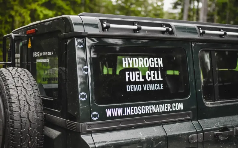 جرينادير الهيدروجينية من إينيوس