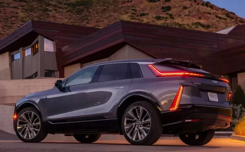 Cadillac LYRIQ Al Awael design and specifications
