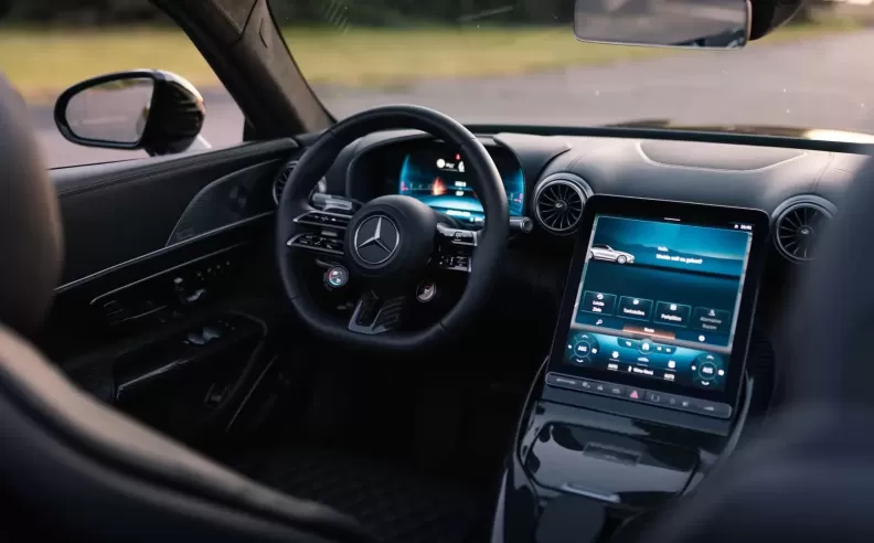 The interior of the Brabus 750 Bodo Buschmann Edition
