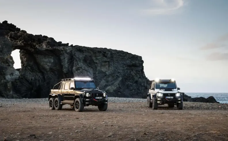 مرسيدس إيه إم جي G63 6x6 XLP 800 و XLP 900