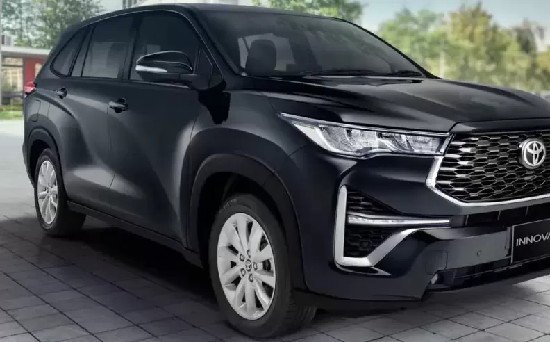 The all-new Toyota Innova 