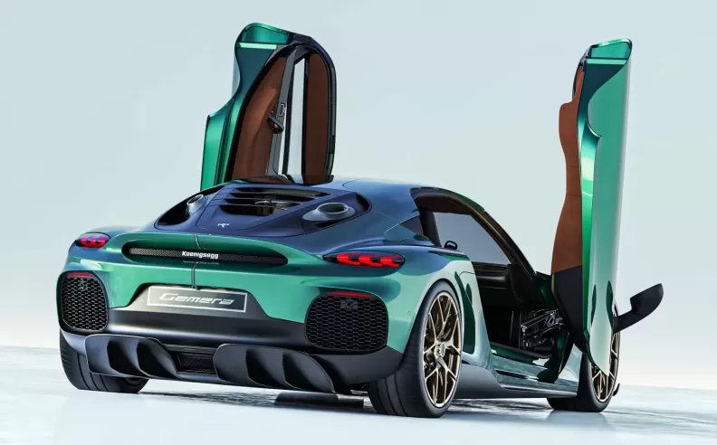 An extraordinary vehicle the Koenigsegg Gemera