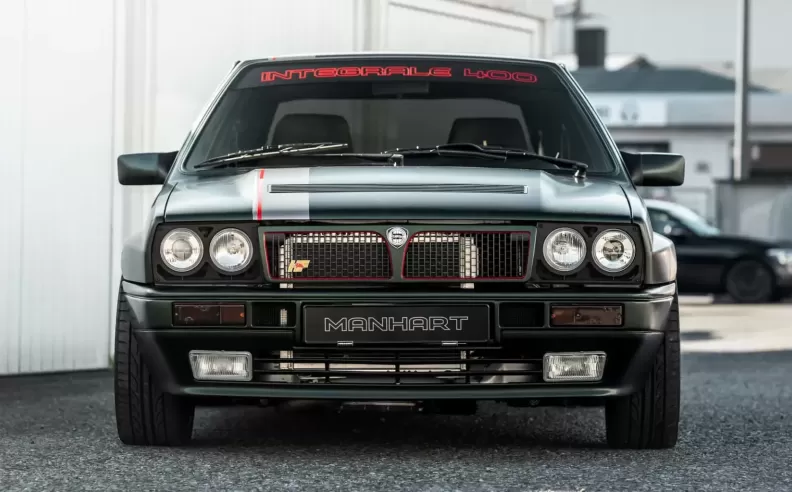 The Lancia Delta Integrale by Manhart