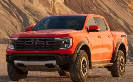 Al Tayer Motors opens first Ford trucks 3S facility at Dubai investments park.