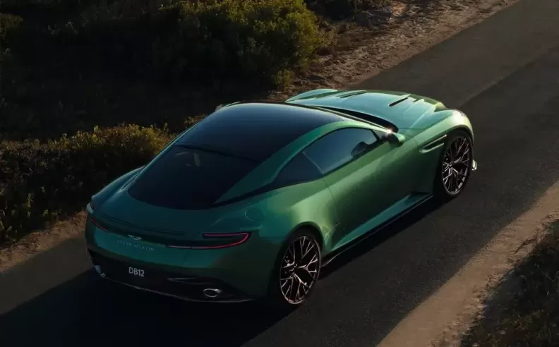 DB12 is the most beautiful DB