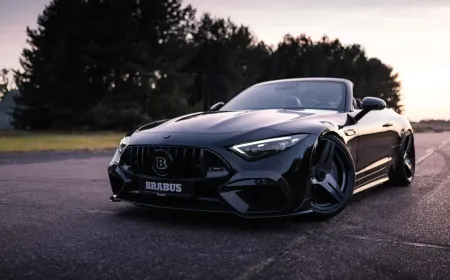 برابوس 750 بودو بوشمان: تعديل مبهر لمرسيدس SL63 بإصدار محدود للغاية