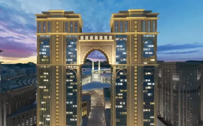 The largest hotel within the Address Hotels + Resorts portfolio