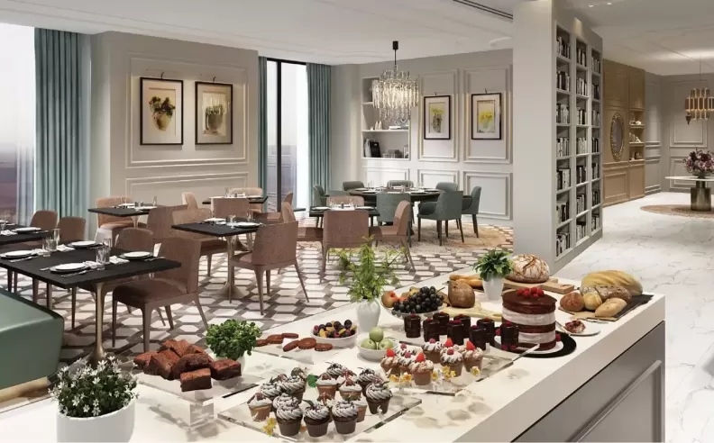 Dining at Address Jabal Omar Makkah