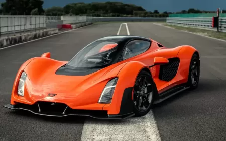 Czinger Reveals 21C V Max In New Golden State Of Mind Color At Goodwood