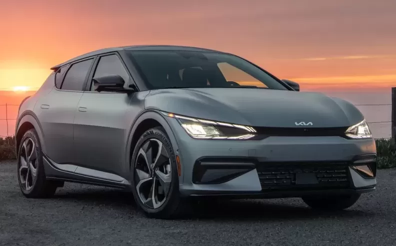 The all-new EV vehicles the Kia EV6 and EV9