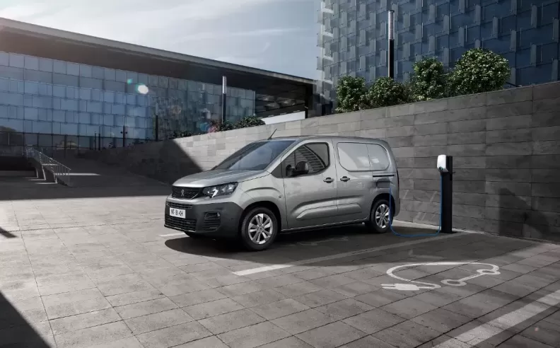 The PEUGEOT E-Partner specifications