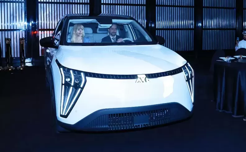 A new SUV from AXL Electric Vehicles